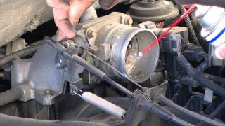 2001 Ford F150 Intake System Service - Amsoil Power Foam