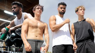 TRAINING FOR THE FIGHT | San Diego Vlog