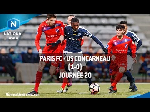 J20 : Paris FC - US Concarneau (1-0), le résumé