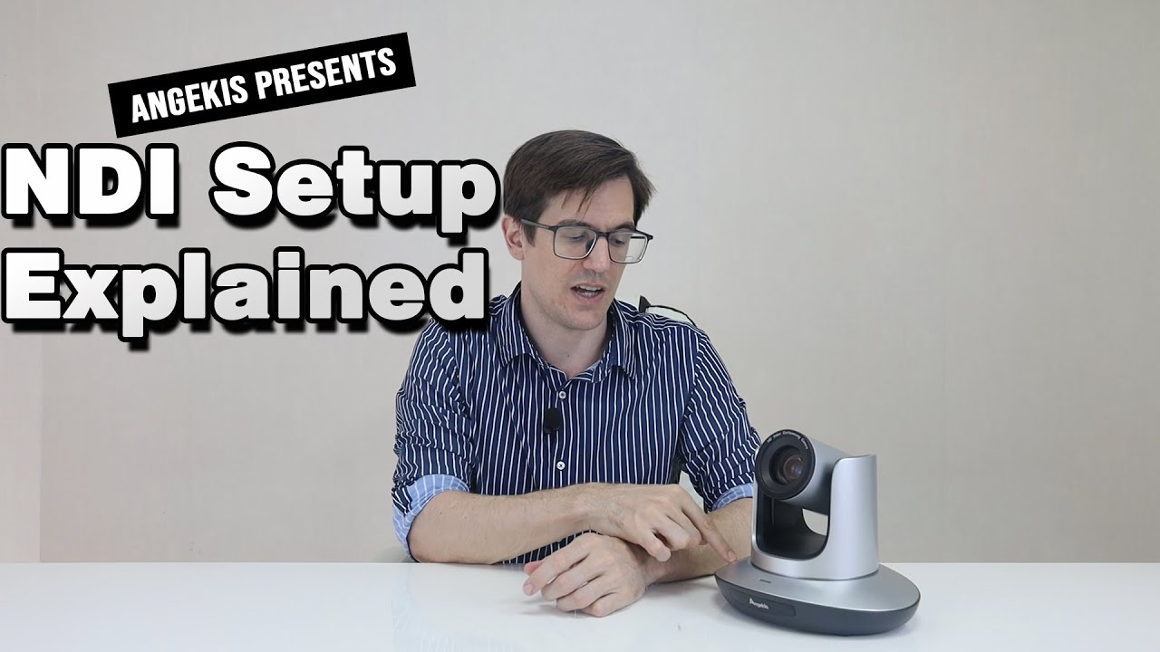 NDI Setup Instructions Explained