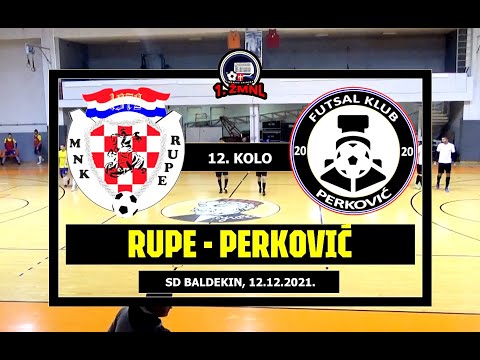 ŽMNL: RUPE - PERKOVIĆ  0:0, 12.12.2021.