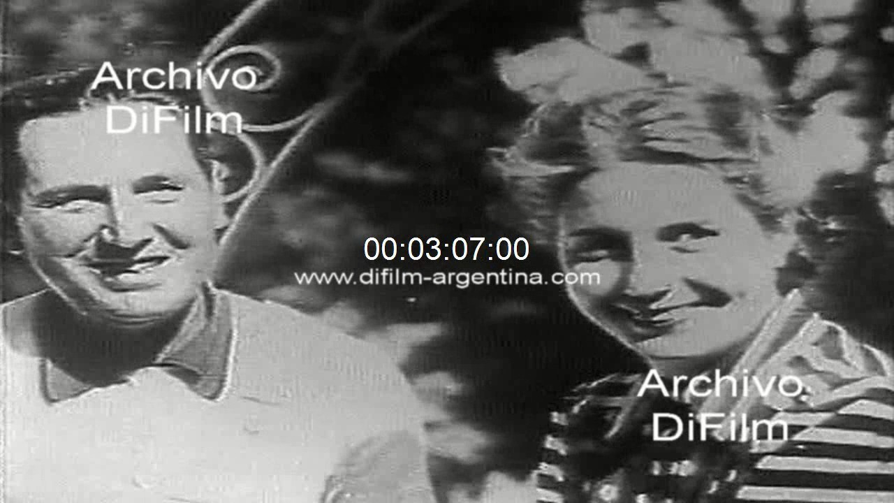 Biografia de Eva Duarte de Peron "Evita" narrada por Pinky 1992