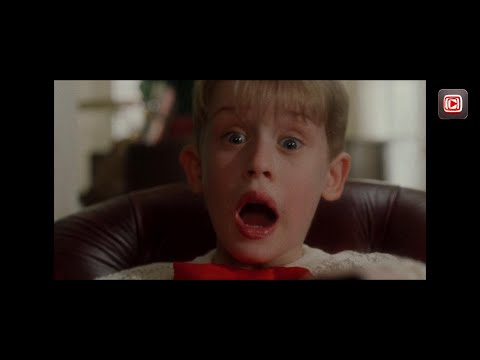 Kevin's Chaotic 'I Made My Family Disappear' Scene | Home Alone Movie Moment