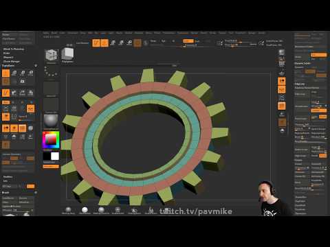 076 ZBrush Gear Creation Techniques