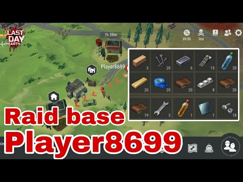 Ldoe | Raid base Player8699