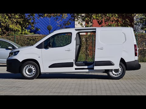 Peugeot Partner Premium L2 1.5 BlueHDi 130 EAT8 Banquise White