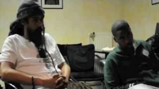 Orange Rockcorps Interview Nas & Damian Marley Part I