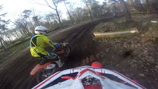 preview picture of video 'VAMAC Varsseveld Clubcross 08-04-15 Manche 1'