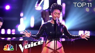 Kennedy Holmes Performs &quot;Greatest Love of All&quot; - The Voice 2018 Live Top 11 Performances