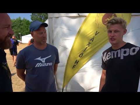Växjö HF på Åhus Beachhandboll festival 2018