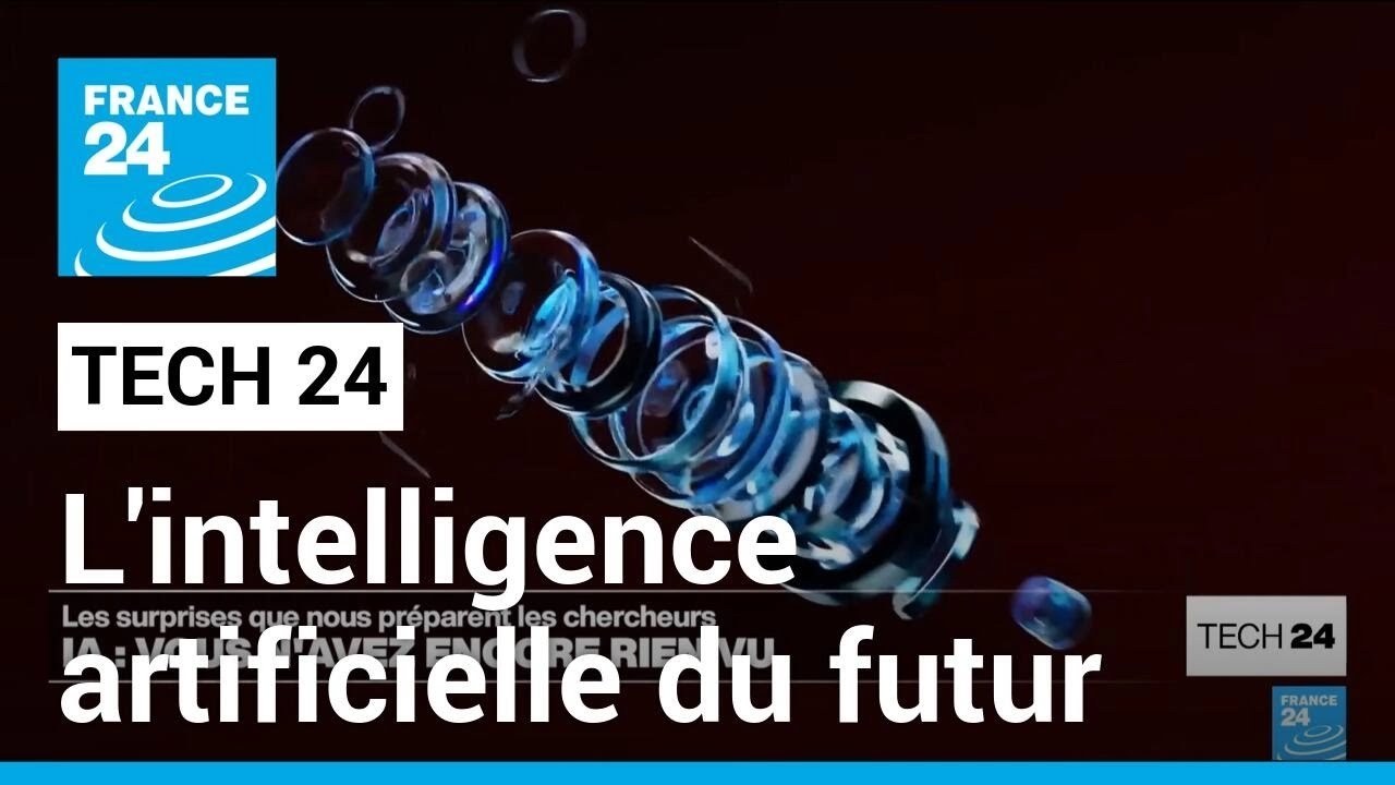 Intelligence artificielle : vous n'avez encore rien vu • FRANCE 24