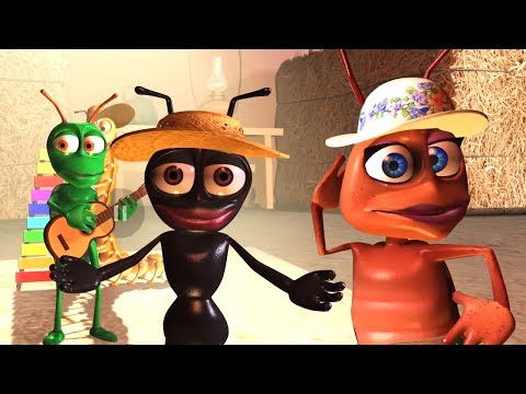 A dona barata | rimas em português | La señora cucaracha | El Reino Infantil | Kids Tv Português