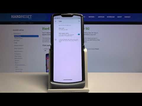 How to Enable DND Mode in Motorola Razr 5G - Do Not Disturb Mode