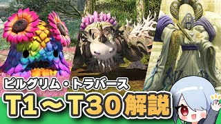【FF14】パッチ7.35「ピルグリム・トラバース」T1-T30攻略！要注意ザコ敵＆ボスギミック解説
