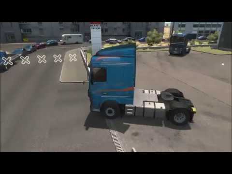 ETS2 with ProMods 2.41 and middle east add on. Port Said to Netanya