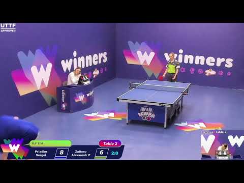 WINners CUP table 2  28.01  Priadko Sergei - Zaitsev Aleksandr P 16:00