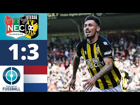 Vitesse entscheidet Gelderse Derby mit zwei späten Treffern! | NEC Nijmegen - Vitesse Arnheim