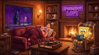 【Calm Thoughts】 Soft rain for an overthinking mind 🌧️ ~ SpongeBoy Lofi Hip Hop Mix 💤