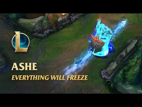 DOOM BOT Ashe. Everything will Freeze