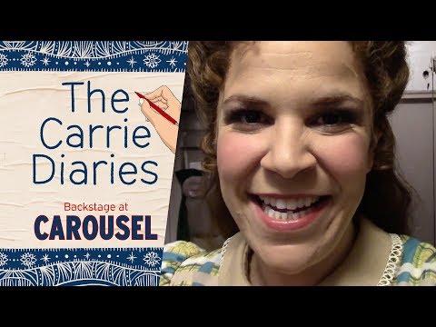 Episode 1: The Carrie Diaries: Backstage at CAROUSEL with Lindsay Mendez
