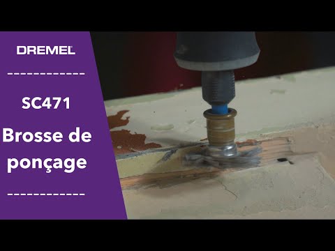 Musique pub Dremel S471 Brosse abrasive grain 36 pour poncer les sculptures
juillet 2021