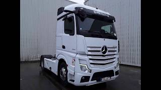 Купить тягач Mercedes-Benz Actros 1853 mirrorcam hydraulic 10/2019 - Изображение 4 | Autoline UZ Тягач Mercedes-Benz Actros 1853 mirrorcam hydraulic 10/2019 | Изображение 4 - Autoline