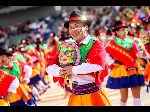 Canto a la Tierra - Carnaval de Negros y Blancos - Pasto 3 de enero de 2026