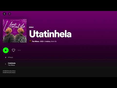 The Nitrox - Utatinhela