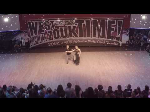 Zouk show Jitka a Jirka - WestZoukTime 2017