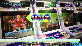 PC: Capcom Arcade Stadium - Ghouls 'n Ghosts