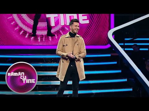 Cântă și conduce excavatoare! Marinel a plecat de mână cu Ana