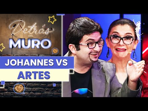 ¡KAISER VS ARTESI! 🔥Así fue el esperado duelo en Fiebre de Baile Presidencial - Detrás del Muro