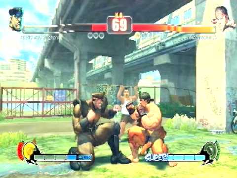 SFCCL Week 23 - SALonghorn BISON vs Marcopolo177 RYU part 3 of 3