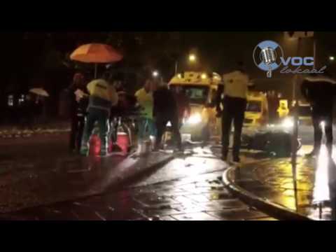 VOC Lokaal: Scooterrijder en fietser ernstig gewond bij ongeval in Harderwijk