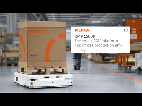 Optimizing Manufacturing with KMP 1500P Autonomous Platform | Live Action | Product Video | KUKA
