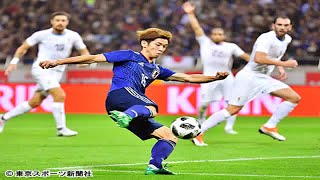【森保ジャパン】大迫　ロシアＷ杯以来のゴールも「ベルギー戦の悔しさ残っている」