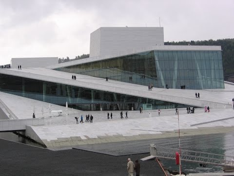 Осло. Оперный театр