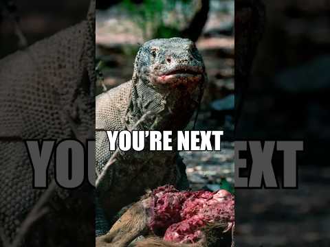 Komodo Dragons are VILLAINS