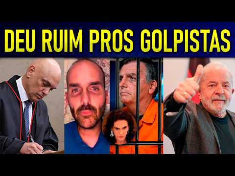 ALEXANDRE SOLTA B0MBA E ACABA COM GOLPE!!! MALU GASPAR EM PÂNlCO!! ESTADÃO PERSEGUE THIAGO!!!