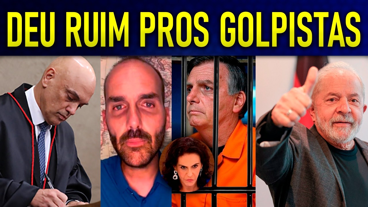 ALEXANDRE SOLTA B0MBA E ACABA COM GOLPE!!! MALU GASPAR EM PÂNlCO!! ESTADÃO PERSEGUE THIAGO!!!