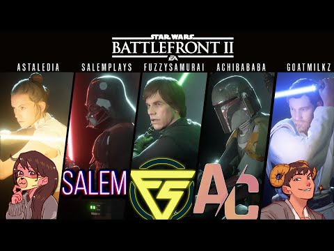 Star Wars Battlefront 2 collab Highlights - The Lounge TV