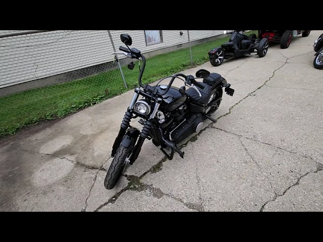 2020 Harley-Davidson® Softail Street Bob® Motorcycle