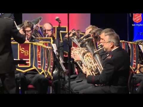 The International Staff Band of The Salvation Army perform 'All to Jesus'.