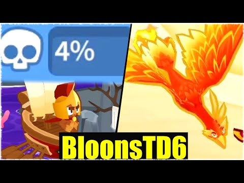 DARUM HABEN NUR 4% DIESE CUSTOM ODYSSEE GESCHAFFT! - Bloons TD6 [Deutsch/German]