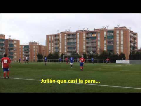 Lloreda B - At. Cardedeu (2012-2013). Julián casi la para