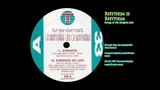 Strings of Life (Original Piano mix) - Rhythim is Rhythim