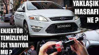 Mondeo'nun Yaklaşık Masrafı? / Enjektör Temizleyici Nasıl Uygulanmalı? / [POV VL