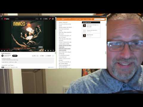 "Public Enemy No. 1" by Public Enemy #reaction #firsttimehearing