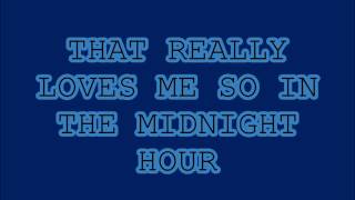 Josh Hoyer &amp; TSoul - In The Midnight Hour (The Voice Performance) - Lyrics