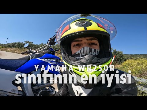 YAMAHA WR250R SUPERMOTO'YU TANITALIM / Let's talk about the Yamaha WR250R Supermoto